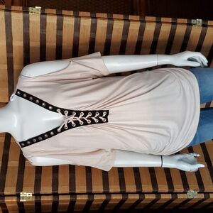 Sky cold shoulder top